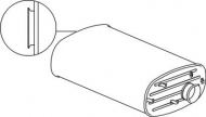 Амортизатор DINEX 64381
