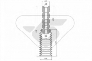 Пылезащитный комплект HUTCHINSON KP062
