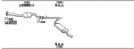 Глушитель WALKER PET17923