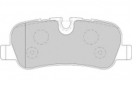 Комплект тормозных колодок NECTO FD7119A