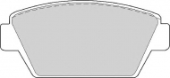 Комплект тормозных колодок NECTO FD6352A