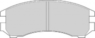 Комплект тормозных колодок NECTO FD6356A