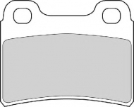 Комплект тормозных колодок NECTO FD6577A
