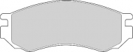 Комплект тормозных колодок NECTO FD6658A