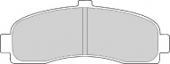 Комплект тормозных колодок NECTO FD6513A