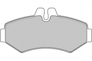 Комплект тормозных колодок NECTO FD6784N