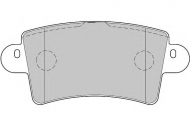 Комплект тормозных колодок NECTO FD6894V