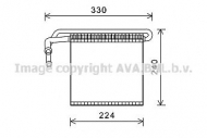 Испаритель AVA QUALITY COOLING FDV459