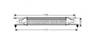 Теплообменник AVA QUALITY COOLING FT4354
