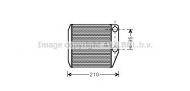 Теплообменник AVA QUALITY COOLING FTA6313