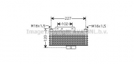 Теплообменник AVA QUALITY COOLING HY3261