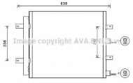 Конденсатор AVA QUALITY COOLING JR5051