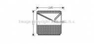 Испаритель AVA QUALITY COOLING MSV454