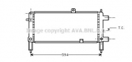Теплообменник AVA QUALITY COOLING OL2053