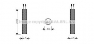 Осушитель AVA QUALITY COOLING RTD493
