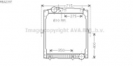 Теплообменник AVA QUALITY COOLING MEA2197