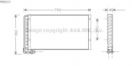 Конденсатор AVA QUALITY COOLING MN5013