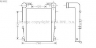 Теплообменник AVA QUALITY COOLING RE4082