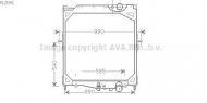 Теплообменник AVA QUALITY COOLING VL2041