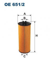 Фильтр FILTRON OE651/2
