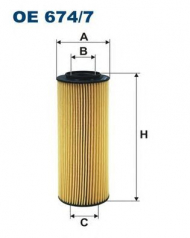 Фильтр FILTRON OE674/7