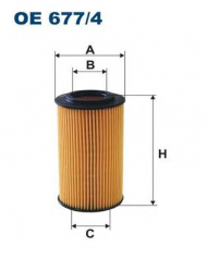 Фильтр FILTRON OE677/4