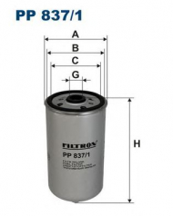 Фильтр FILTRON PP837/1