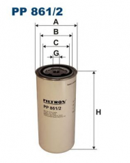 Фильтр FILTRON PP861/2