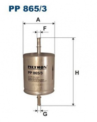 Фильтр FILTRON PP865/3