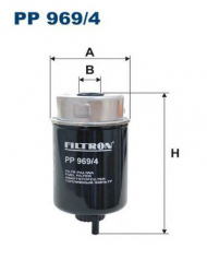 Фильтр FILTRON PP969/4