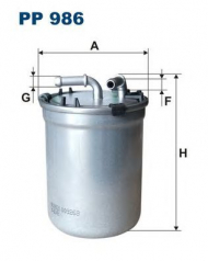 Фильтр FILTRON PP986