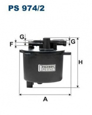 Фильтр FILTRON PS974/2