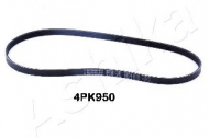Ремень ASHIKA 112-4PK950