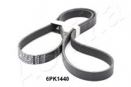 Ремень ASHIKA 112-6PK1440