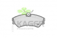Комплект тормозных колодок KAGER 35-0019