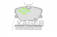 Комплект тормозных колодок KAGER 35-0220