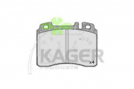 Комплект тормозных колодок KAGER 35-0318