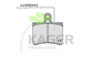 Комплект тормозных колодок KAGER 35-0330