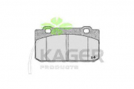 Комплект тормозных колодок KAGER 35-0409