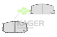 Комплект тормозных колодок KAGER 35-0445