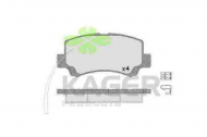 Комплект тормозных колодок KAGER 35-0496