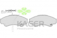 Комплект тормозных колодок KAGER 35-0564