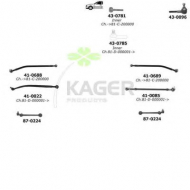 Подвеска колеса KAGER 80-0272