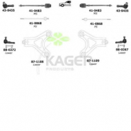 Подвеска колеса KAGER 80-0579