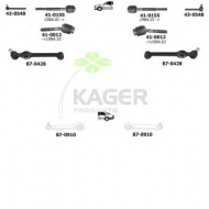 Подвеска колеса KAGER 80-0812