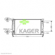 Теплообменник KAGER 31-0027
