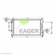 Теплообменник KAGER 31-0032