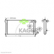 Теплообменник KAGER 31-0168