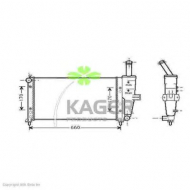 Теплообменник KAGER 31-0424