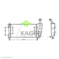 Теплообменник KAGER 31-0451
